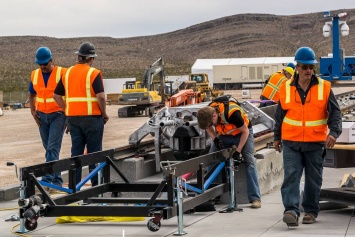 В США пройдет первый тест Hyperloop, который будет возить со скоростью 1200 км/ч (фото)