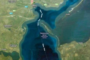 Вместе с энергомостом в Крым провели подводную линию связи