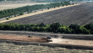 В Воронежской обл. во время строительства железной дороги в обход Украины погиб солдат