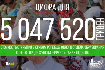 Куда уходят наши деньги. В Кривом Роге хотят открыть еще один, 8-ой, отдел образования