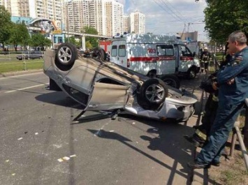 В северо-восточной части Москвы произошло серьезное ДТП