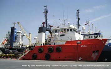 Украинские моряки с буксира ATUSA терпят бедствие в Иране