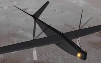 Марсианский самолет, придуманный украинцами, лидирует на конкурсе NASA (фото, видео)
