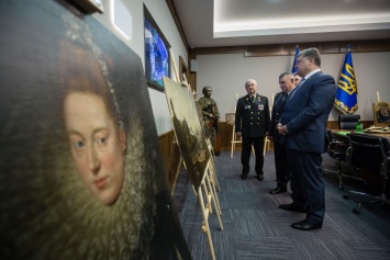 Одесские пограничники задержали на границе с Молдовой украденные шедевры Рубенса и Мантеньи