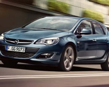 Хэтчбек Opel Astra оснастили 160-сильным битурбированным дизелем