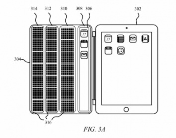 Компания Apple получила патент на smart-чехол с гибким экраном