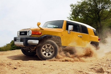 Производство Toyota FJ Cruiser будет остановлено навсегда