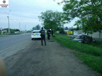 В Николаеве в аварии погибли два человека