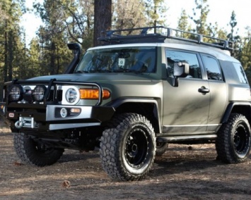 Toyota прекращает выпуск легендарного внедорожника FJ Cruiser