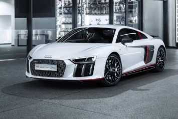 Audi сделала особую комплектацию суперкара R8