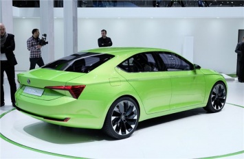 Юбилейная Skoda Superb сошла с конвейера