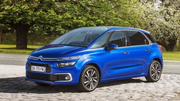 Citroen обновил компактвэн С4 Picasso