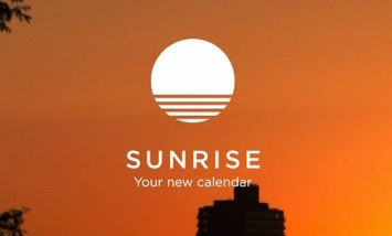 Microsoft закроет календарь Sunrise в последний день лета