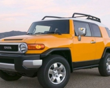 Toyota "похоронила" FJ Cruiser (ФОТО)