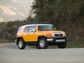 В августе 2016 года завершится выпуск внедорожника Toyota FJ Cruiser