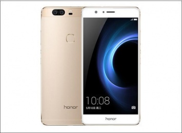 Состоялся официальный анонс смартфона Huawei Honor V8