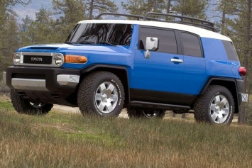 Toyota прекращает производство внедорожника FJ Cruiser