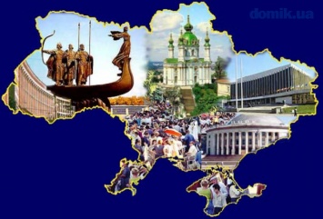 Туристическая Украина за 15 лет: инфографика