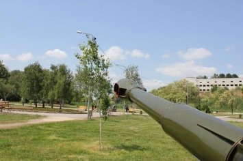 В парке Победы умер сторож