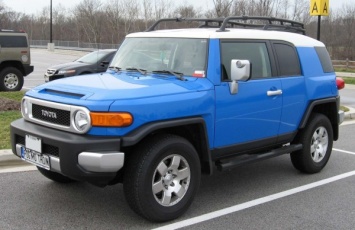 В августе 2016 года снимут с конвейеров внедорожник Toyota FJ Cruiser