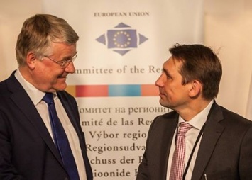 Н.Точицкий встретился с Президентом Комитета регионов ЕС