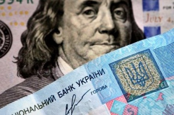 Госдолг Украины в марте в долларовом эквиваленте вырос на 1,38%