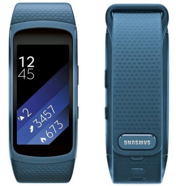Samsung Gear Fit 2 выйдет в июне