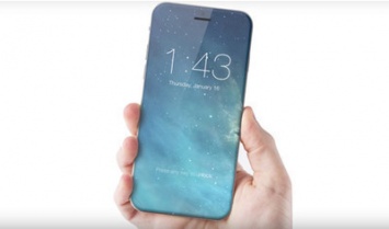 В дисплее iPhone 2017 окажется сканер отпечатков пальцев и камера