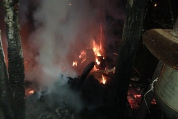 Неосторожное обращение с огнем стало причиной пожара на Николаевщине