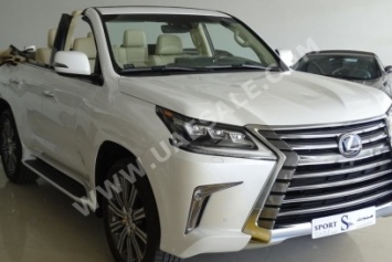 Lexus LX лишился крыши