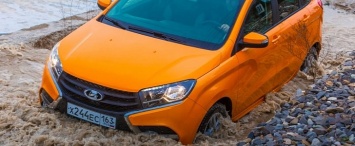 Lada X Ray вошла в число самых продаваемых автомобилей