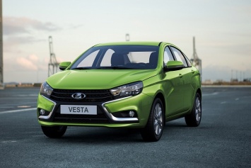 Lada Vesta добавят "роскоши"