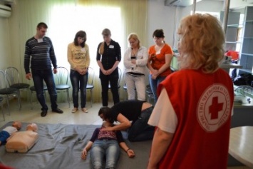 В Красноармейске (Покровске) стартовала интенсивная обучающая программа для волонтеров Донецкой области
