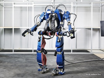 Hyundai показала экзоскелет - «носимого робота»