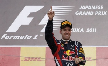 Феттель показал лучшее время на первой сессии Гран-при Испании