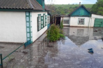 Александрийский район: спасатели помогают откачать воду из 15 подтопленных приусадебных участков (ФОТО)