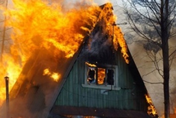 Криворожанин сгорел в собственном доме