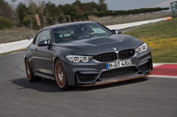 Обнародована цена на новое купе М4 GTS от BMW