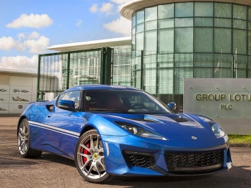 Lotus разработал спецверсию спорткара Evora 400