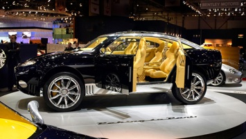 Spyker отказался от электрических суперкаров