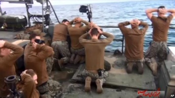 Офицера ВМС США уволили из-за задержания группы американских моряков в Иране