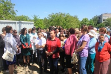 Андрей Гордеев открыл канализацию в селе Раздольном