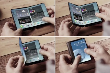 Релиз складного Samsung Galaxy X состоится уже в следующем году