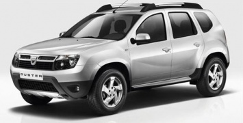 Renault Duster сохранил лидерство на российском рынке