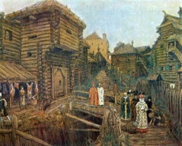 Во время реконструкции на Тверской улице найдены остатки древней мостовой