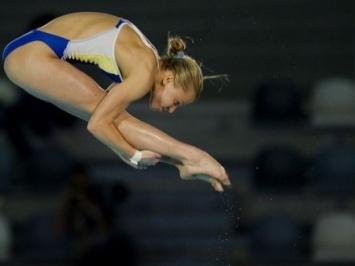 Украинка Ю.Прокопчук стала чемпионкой Европы по прыжкам в воду