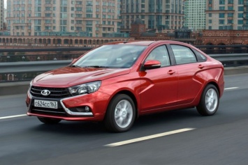 LADA Vesta получается более дорогую комплектацию