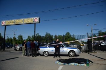 Полиция обновила данные о погибших в ходе массовой драки на московском кладбище