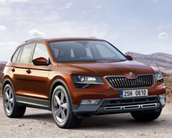 Skoda скопирует кроссовер BMW X4