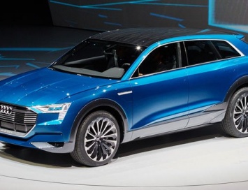 Audi создаст прямого конкурента Tesla Model X